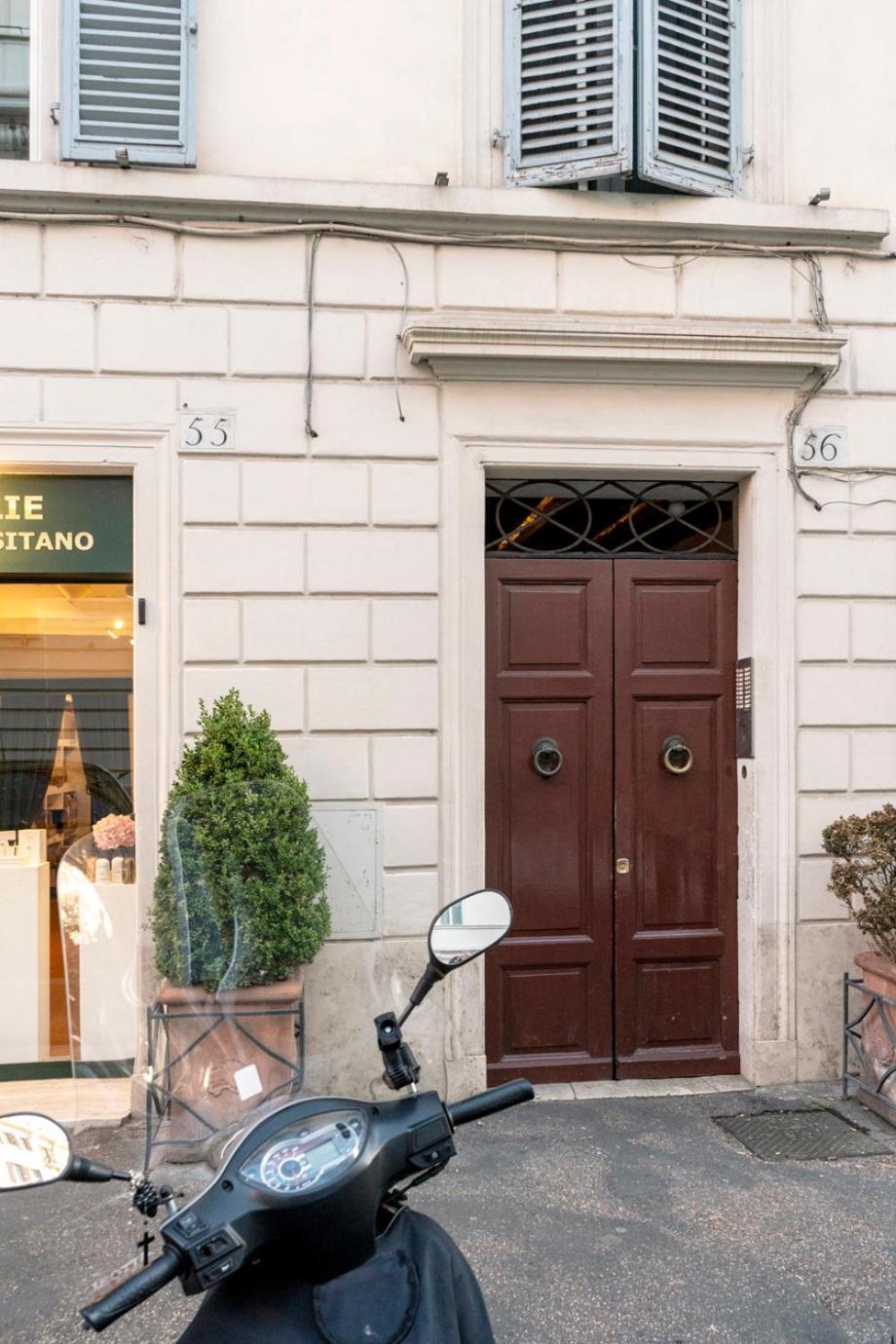 Апартаменты Flat Piazza Del Popolo Рим Экстерьер фото
